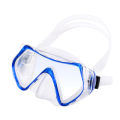 Swimming Eyewear Tempered Glass s Water Sports Equipment Snorkeling Scuba Diving Mask Transparent Large Frame Goggles Queena. 