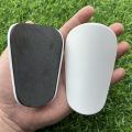 1Pair Mini Football Shin Pad Wear-resistant Shock Absorbing Leg Protector Lightweight Portable Soccer Training Shank Board MENGYU. 