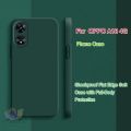 【Skimpy】For OPPO A18 4G Phone case Minimalist Stylish Stain Resistant Durable Matte Case Couple Protective Case. 