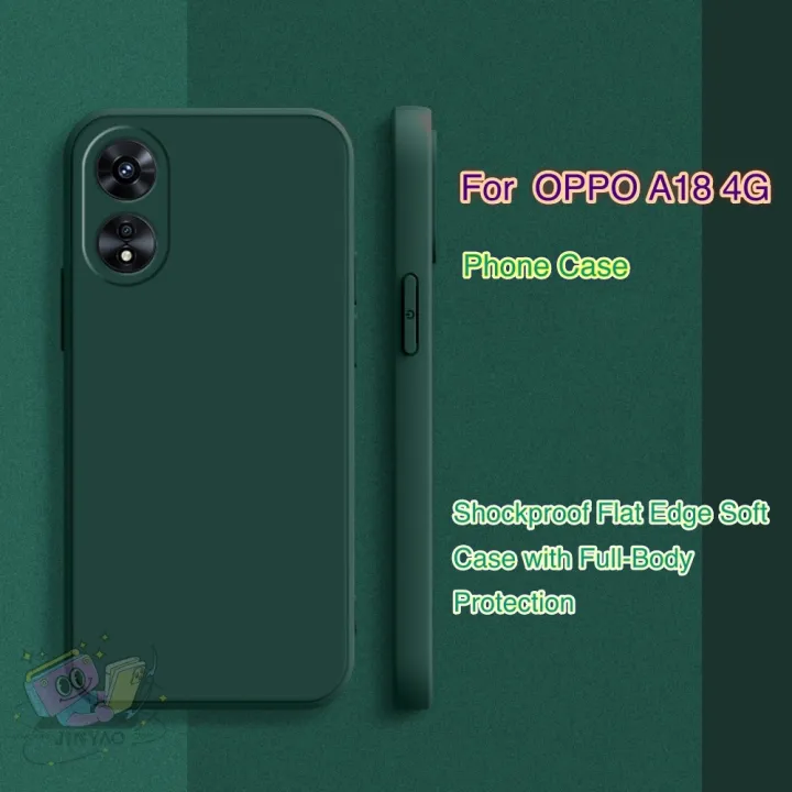 %E3%80%90Skimpy%E3%80%91For%20OPPO%20A18%204G%20Phone%20case%20Minimalist%20Stylish%20Stain%20Resistant%20Durable%20Matte%20Case%20Couple%20Protective%20Case%20-%20Image%209