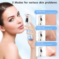Blackhead Remover Pore Vacuum Face T Zone Cleaner Pimple Black Head Removal Electric Water Cycle Facial Nose Blackhead Removal. 