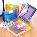 Durable Stationery Storage Pouch Waterproof A5 File Folders Envelope Folder Document Bag File Organizer. 