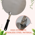 fasdaga 2X Pizza Paddle 12 Inch, Folding Stainless Steel Pizza Peel, Handle Pizza Paddle Shovel, for Bbq Pizza Oven. 