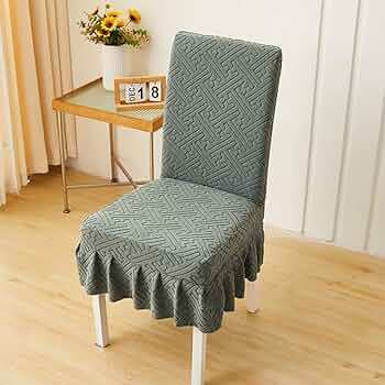 Set%20Of%204%20And%206%20Pieces%20Stretchable%20Dining%20Chair%20Cover%20With%20Skirt%20-%20Image%205