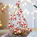 10ft 30LED Christmas Decorative Hanging Light Warm White Fairy String Light Party Home. 
