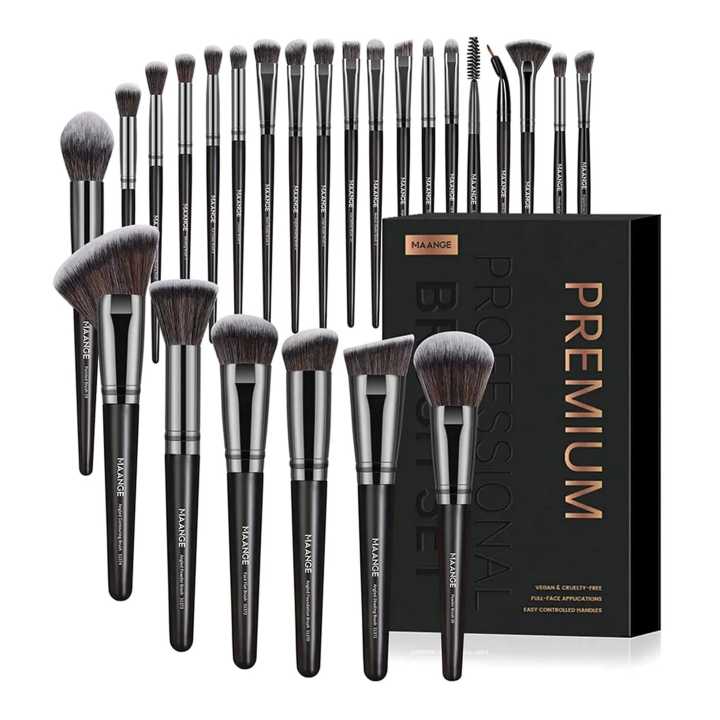 MAANGE 25pcs Makeup Brush Set MAG51407HQ