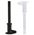 2 Set Plastic Vernier Caliper Scale. High Precision 150 MM. Measuring Tool. Perfect For DIY Projects & Measurements. 