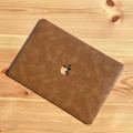 Premium PU Leather Cover for MacBook Pro 13 Inch By Panchakumari Mobile Hub. 