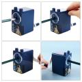 Cartoon Automatically Enters Lead Hand Crank Pencil Sharpener Sketching Writing Pencil Sharpener Drawing Pencil Sharping Tools School Supplies. 