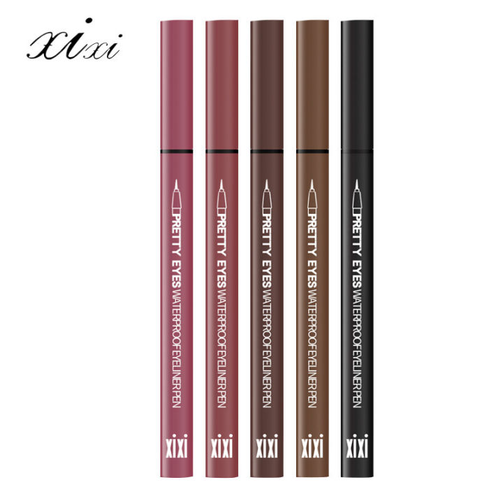 Makeup%20xixi%20eyeliner%20is%20waterproof,%20non-smudging,%20non-discoloring,%20long-lasting,%20quick-drying,%20quick-drying,%20soft%20hair,%20burgundy%20brown,%201732%20-%20Image%205