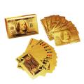 Trademark Poker 24K Gold Playing Cards 52 Pcs. 