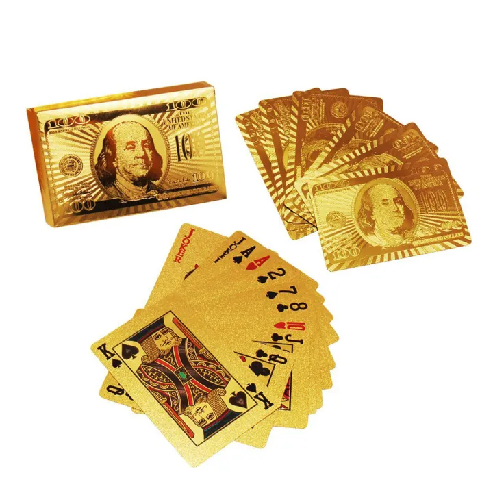 Trademark%20Poker%2024K%20Gold%20Playing%20Cards%2052%20Pcs%20-%20Image%202