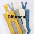 Difutagui VISgogo Baby Girl Boys Tights Cute Footed Pantyhose with New Suspenders Stretch Overalls Stockings Infant Leggings. 