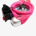 Pink Cycle Security Lock. 