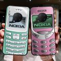 Uonevic Shell - Nokia Phone SE 7 Pi 5 6 va 3 3 40 50 20 30ate High Quality 10 Retro Phone N for Huawei M Lite Pro Noro 7SE. 