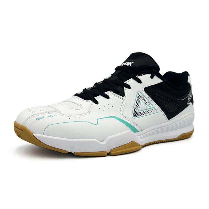 PEAK Men’s Indoor Sports Shoes – White Black ET41055J | Daraz.com.np