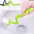 WeihonghunfeiSales promotion New Portable Toilet Bruh crubber V-type Cleaner Clean Bruh Bent Bowl Handle. 