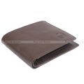 Moochies Brown Bi-Fold Wallet For Men. 