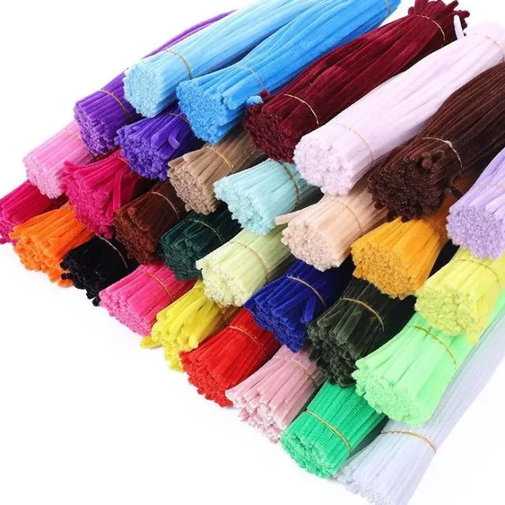 Colorful%20Fuzzy%20Wire%20Pipe%20Craft%20Sticks%20DIY%20Art%20Supplies%20Flower%20Bouquet%20Handmade%20Decoration%20Twisting%20Wire%20Stems%20Creative%20Hobby%20Set%206MM%2030%20CM%20100%20Piece%20Set%20-%20Image%203