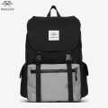 Mheecha Boulder Sack Black/Ice Grey for Men and Women ( Unisex ) Backpack with Laptop Compartment | Fashion Unisex Backpack | Bag. 