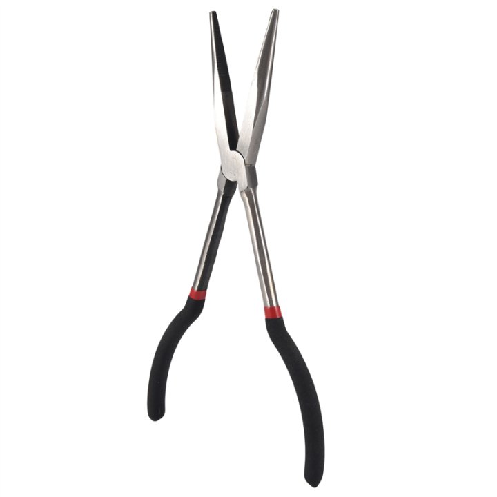 3X%2011%20inch%20EXTRA%20LONG%20NOSE%20PLIERS%20SET%20STRAIGHT%20&%20BENT%20TIP%20MECHANIC%20GRIP%20HAND%20TOOL%20-%20Image%207