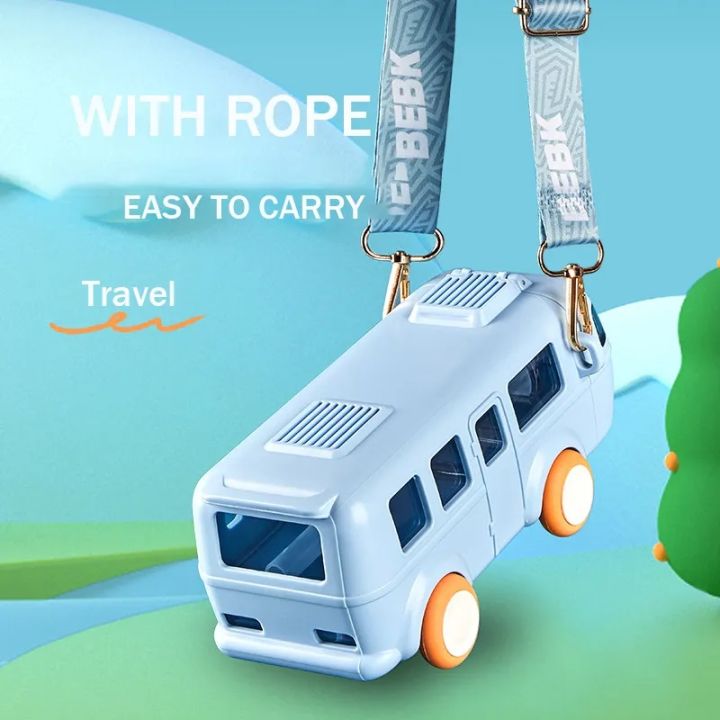 Bus%20Shaped%20Water%20Bottle%20With%20Shoulder%20Strap%20Leakproof%20And%20Detachable%20Compart%20Inside%20For%20Kids%20-%20500ml%20-%20Image%202