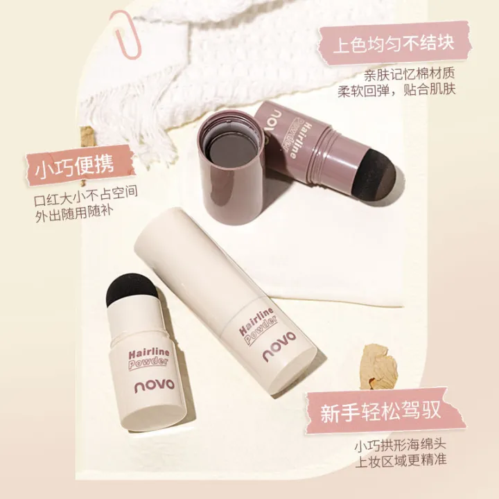 NOVO5865%20Hairline%20Powder:%20Filler,%20Hair%20Patch,%20Touch,%20Cover%20High%20Forehead,%20Sideburns,%20Shadow%20Powder,%20Sweat%20Resistant%20-%20Image%202