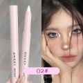 Shimmer White Eyeliner Pen Brighten Matte Waterproof Highlighter Glitter Low Saturation Aegyo-sal Eyeshadow Stick Korean Makeup. 