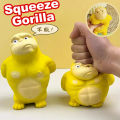 Antistress Big Giant Orangutan Fidget Toys, Squishy Toys, Elastic Monkey, Funny Fullhouse. 