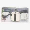 Steelix Stainless Steel Pressure Cooker 3l. 