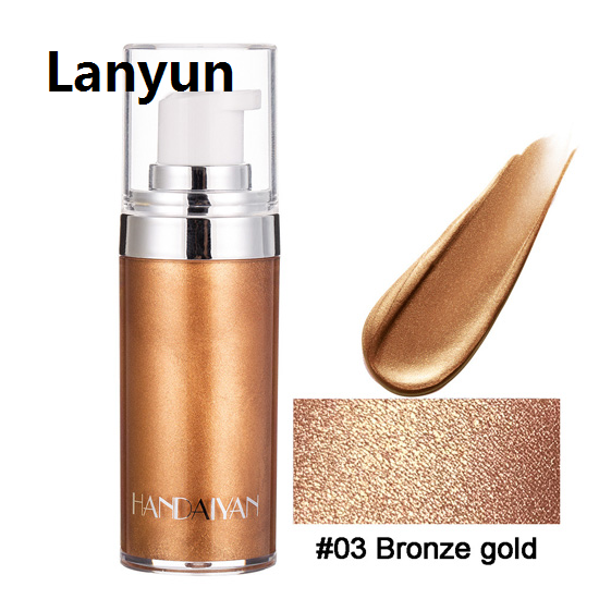 Lanyun%20HANDAIYAN%20Shimmer%20Liquid%20Face%20Body%20Highlighter%20Cream%20Waterproof%20Fashion%20Brighten%20Modification%20Concealer%20Makeup%20Cosmetic%20-%20Image%207