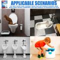 NEW ZaozhixunbaNew 12pc Toilet Bowl Cleaner Effervecent Effective Cleaning heet Toilet Tank Cleaning Compact Pill Multi-effect EffervecentFashion. 