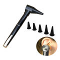 Medical Otoscope Medical Ear Otoscope Ophthalmoscope Medical Ear Light Ear Magnifier Ear Cleaner Black Pen. 