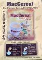 MacCereal Instant Cereal. 