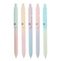 Professional Writing Pens 5pcs Quick Dry Gel Pen Set 0.5mm Fine Point Black Ink Pens for Smooth Writing Comfortable Grip for Notes. 