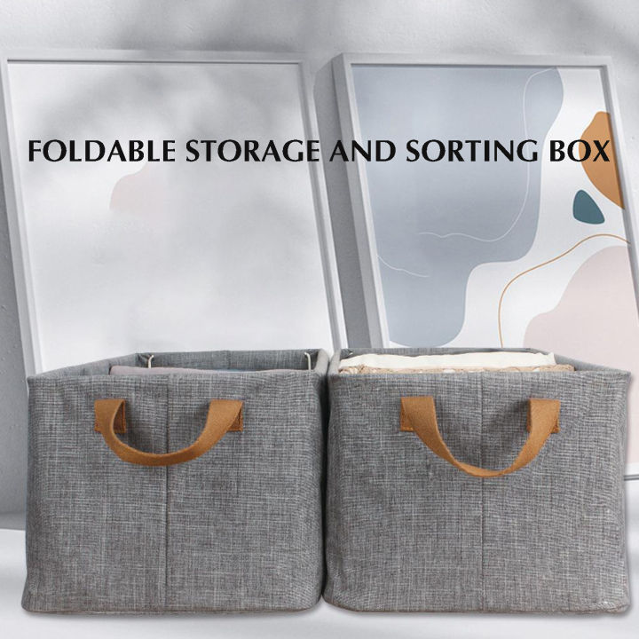 Large%20Foldable%20Fabric%20Storage%20Basket%20w/Handles%20-%20Closet%20Organizer%20Bins%20-%20Image%203