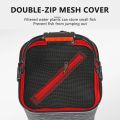 Small 3D Textured Folding Bucket Portable Collapsible Fishing Box Foldable Multifunctional EVA Bucket Outdoor Fishing. 