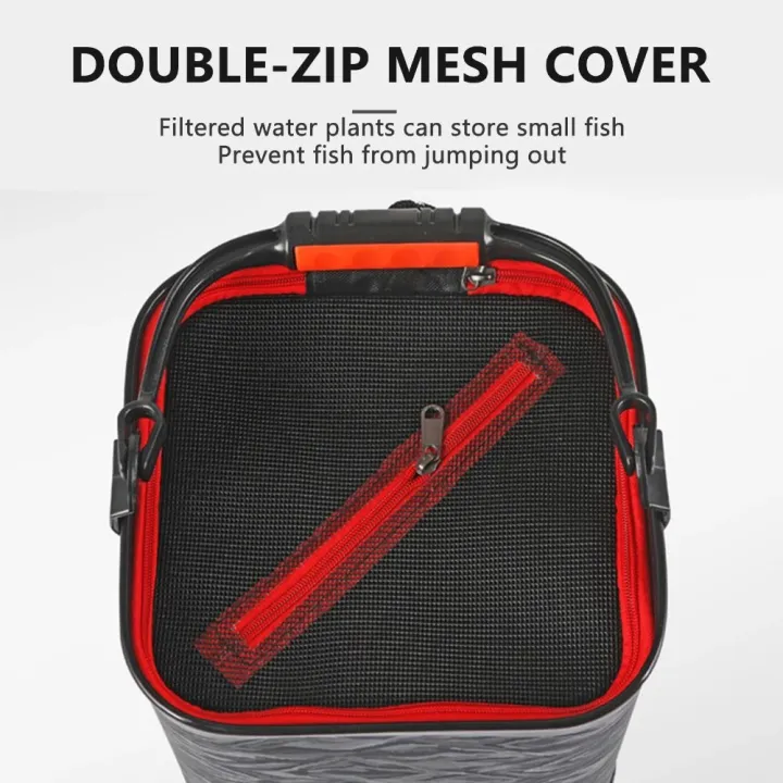 Small%203D%20Textured%20Folding%20Bucket%20Portable%20Collapsible%20Fishing%20Box%20Foldable%20Multifunctional%20EVA%20Bucket%20Outdoor%20Fishing%20-%20Image%204