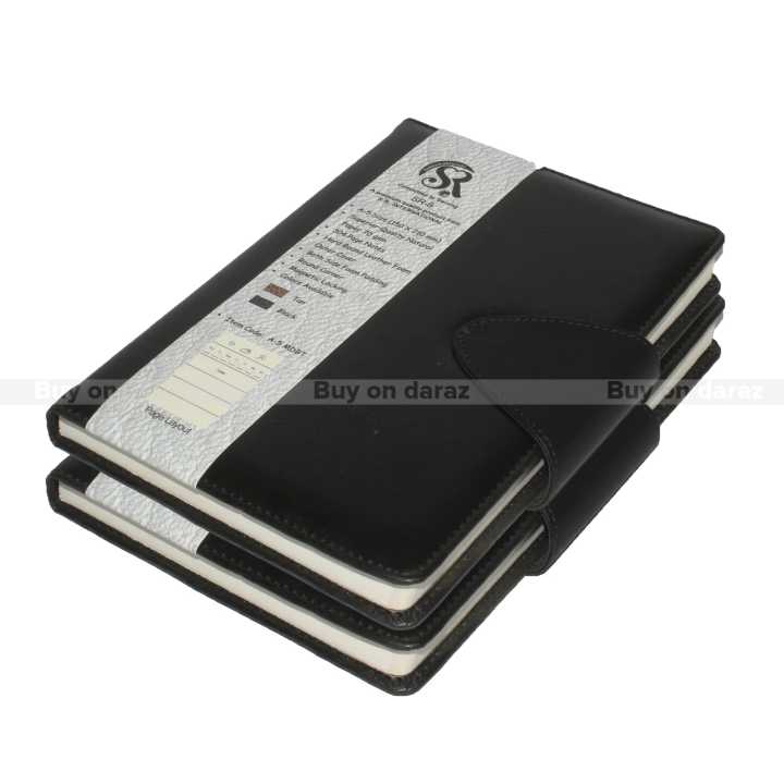 2 Set Of Black International Sr-8 304 Sheets Notebook | Daraz.com.np