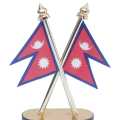 Nepal Cross Flag For Dashboard. 