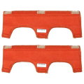 ARELENE 4Pcs Hard Hat Helmet FR Sweatsopad Air Cushioned 20-3200V Sweatband. 