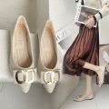 Close Party Wear Flat Shoes For Women. 
