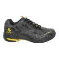 Felet Boost 1.0 (Black/Yellow) Badminton Shoes Unisex. 