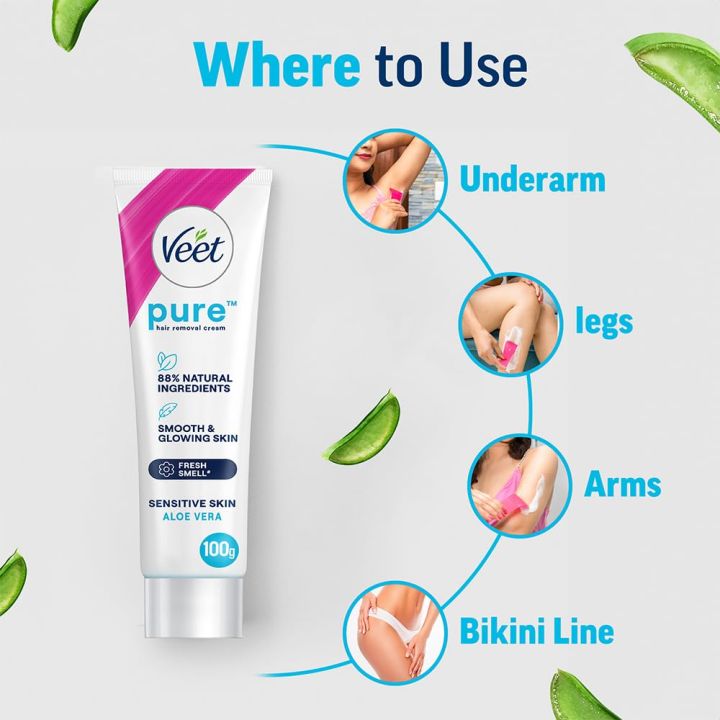 ReckittVeet%20Hair%20Removal%20Cream%20with%20Aloe%20Vera%20and%20Vitamin%20E%20for%20Sensitive%20Skin%20-%20100g%20-%20Image%202