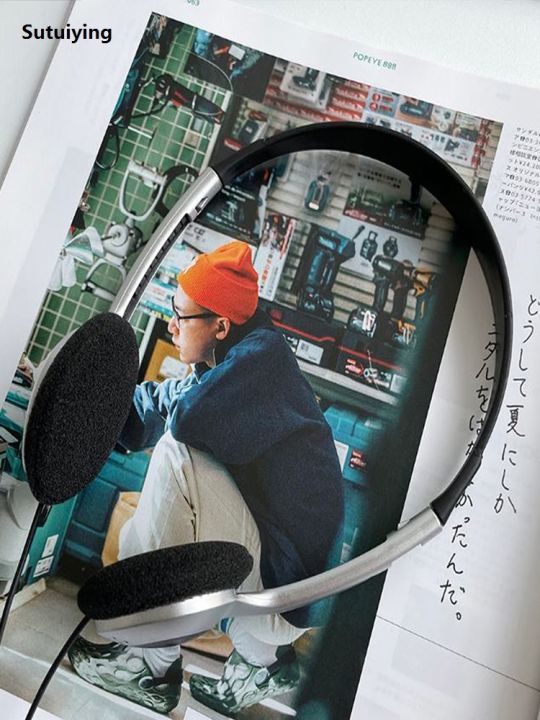 Sutuiying%20Retro%20classic%20headset%20plug-in%20headphones,%20wear%20photo%20jewelry%20Fifty%20percent%20discount%20headphones,%20sports%20e-book%20compact%20headset%20headset%20headphones%20-%20Image%205