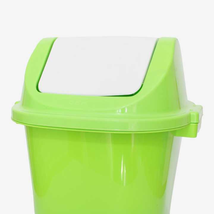 Green%20Color%20Gem%20Plastic%20Swing%20Dustbin%20409%20-%20Image%203