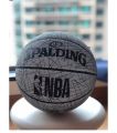 Nba Basketball Spalding Reflective Grey Limited Edition. 