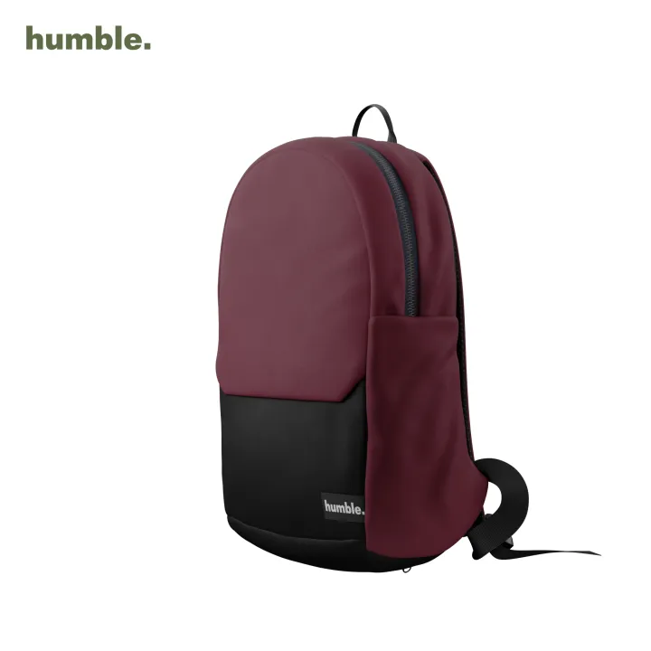 Humble%20Gears%20Essential%20Series%20Wine%20Red%20Laptop%20Bag%20/%20Backpack%20For%20Men%20Women%20-%20Image%202