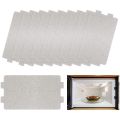 10Pcs Microwave Oven Universal Mica Foil, Oven Mica Wave Guide Cover Replacement Sheets. 