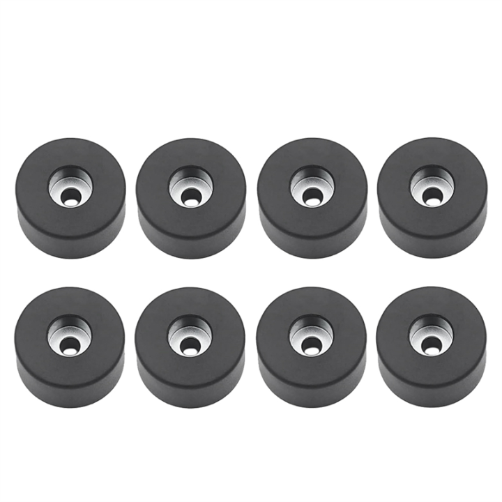 8 PACK 192310GS Air Compressor Isolator Pads 094-0026 E106661 for Many Compressors Generators Pressure Washers
